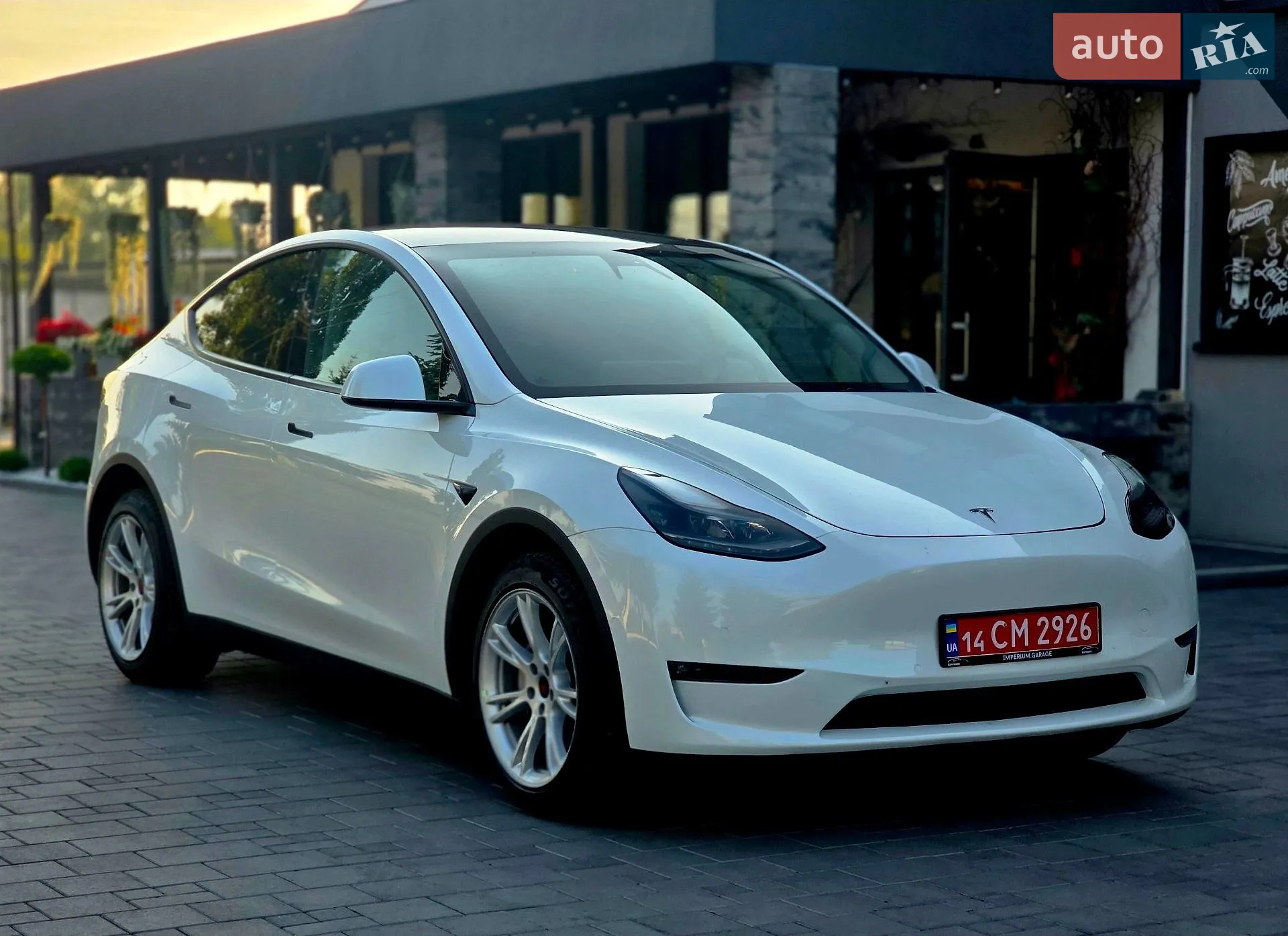 2021 Tesla Model Y - мініатюра 3