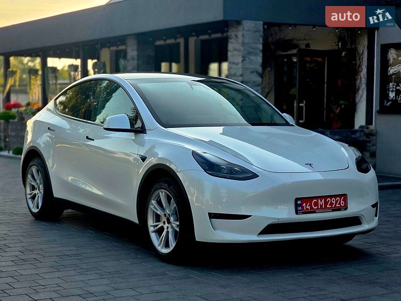 Внедорожник / Кроссовер Tesla Model Y 2021 в Самборе фото 3 Внедорожник / Кроссовер Tesla Model Y 2021 в Самборе
