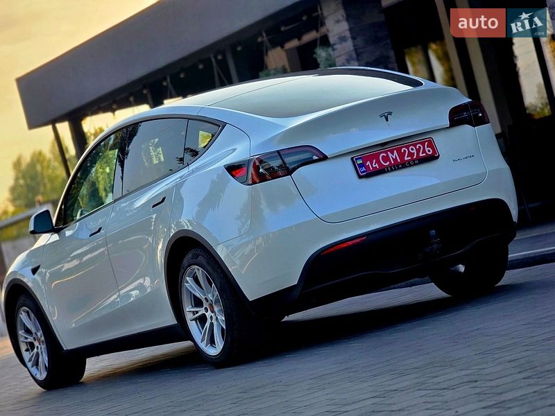 Внедорожник / Кроссовер Tesla Model Y 2021 в Самборе фото 17 Внедорожник / Кроссовер Tesla Model Y 2021 в Самборе
