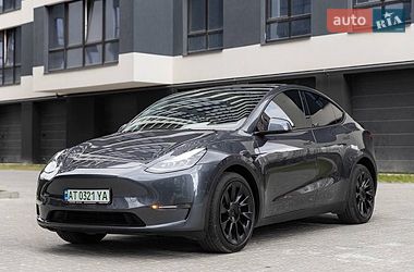 Позашляховик / Кросовер Tesla Model Y 2022 в Львові