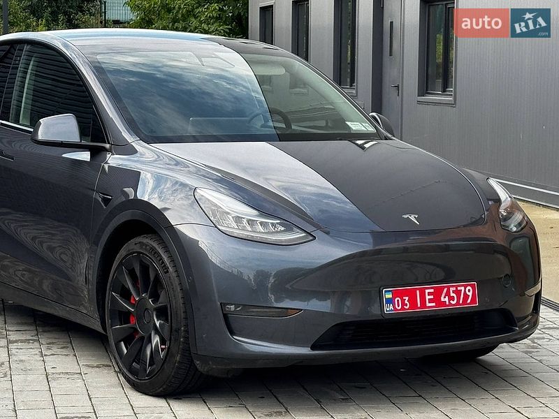 Внедорожник / Кроссовер Tesla Model Y 2021 в Луцке