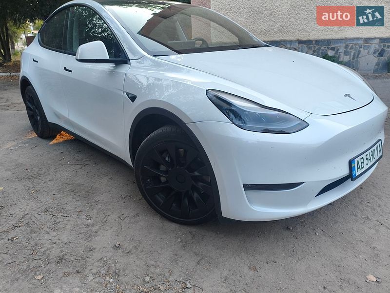 Внедорожник / Кроссовер Tesla Model Y 2024 в Могилев-Подольске