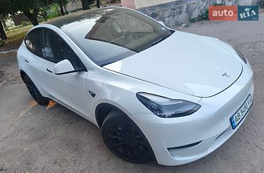 Внедорожник / Кроссовер Tesla Model Y 2024 в Могилев-Подольске