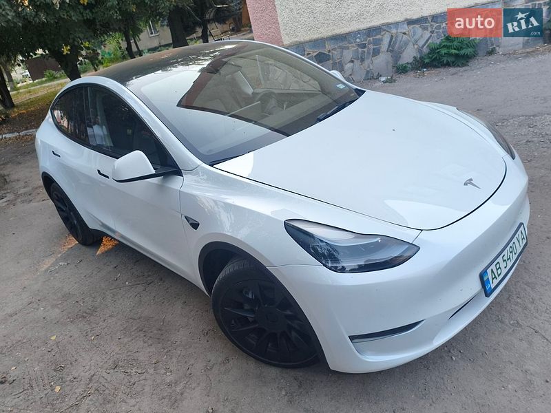 Внедорожник / Кроссовер Tesla Model Y 2024 в Могилев-Подольске