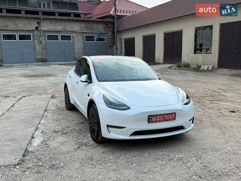 Позашляховик / Кросовер Tesla Model Y 2023 в Кременці фото 2 Позашляховик / Кросовер Tesla Model Y 2023 в Кременці