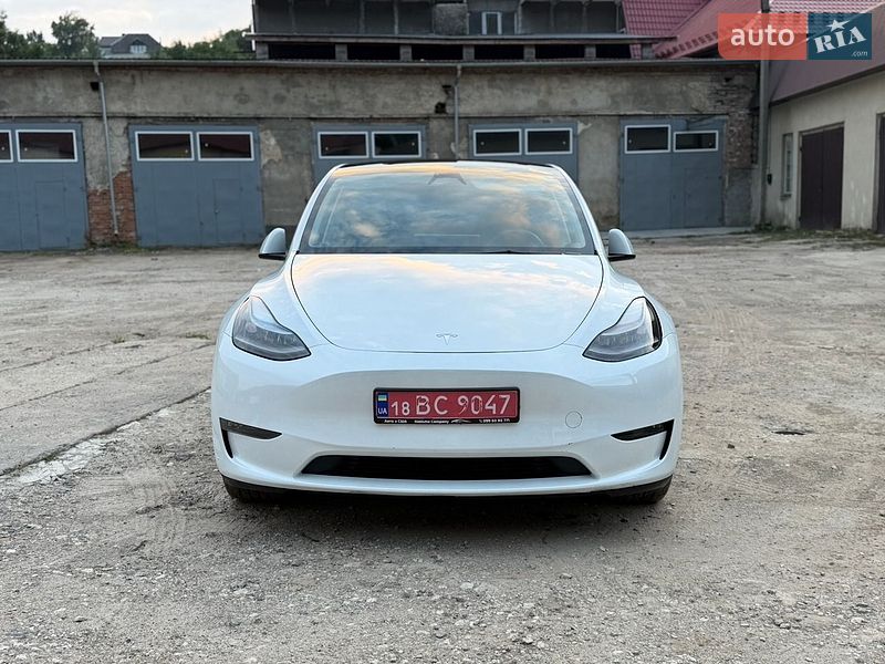Позашляховик / Кросовер Tesla Model Y 2023 в Кременці фото 3 Позашляховик / Кросовер Tesla Model Y 2023 в Кременці