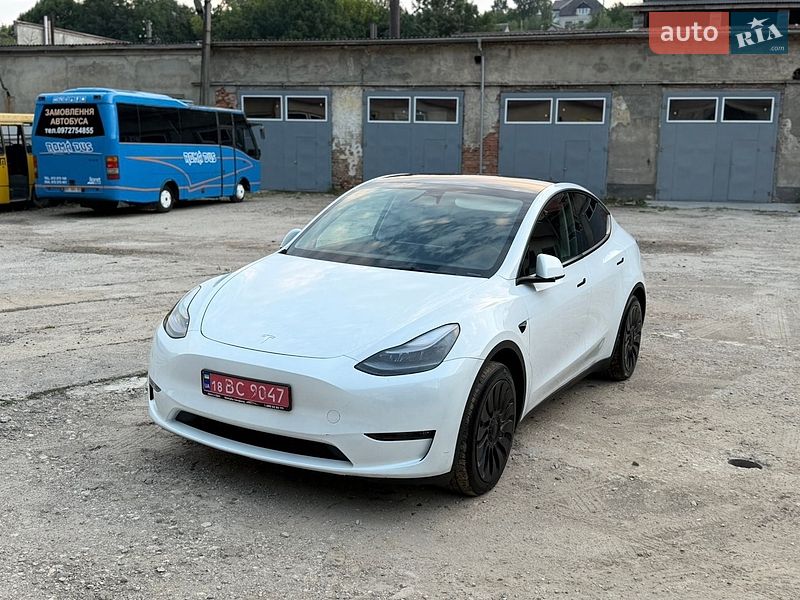 Позашляховик / Кросовер Tesla Model Y 2023 в Кременці фото 5 Позашляховик / Кросовер Tesla Model Y 2023 в Кременці