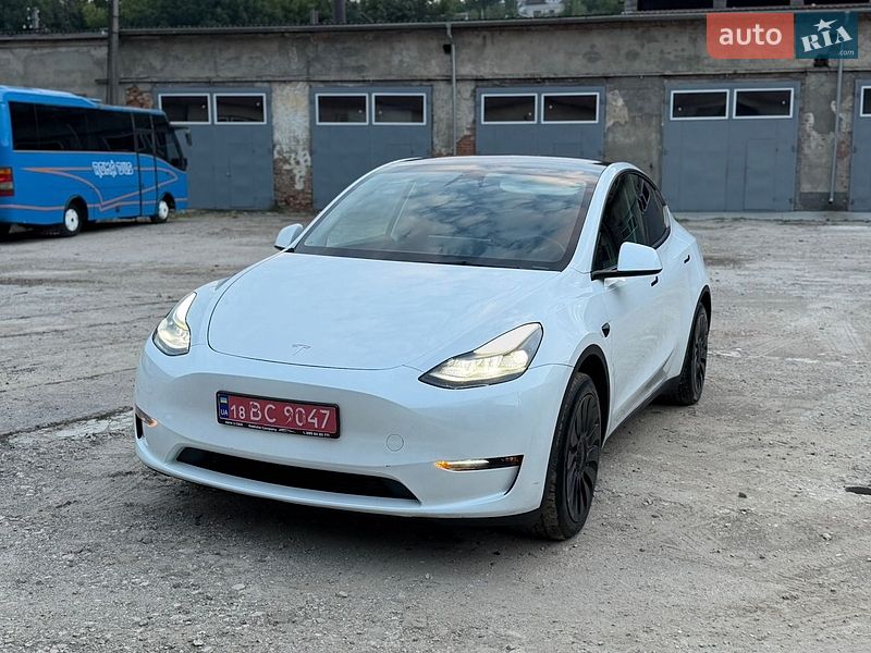 Позашляховик / Кросовер Tesla Model Y 2023 в Кременці фото 29 Позашляховик / Кросовер Tesla Model Y 2023 в Кременці