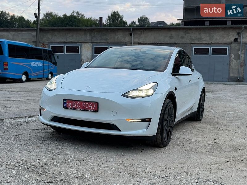Позашляховик / Кросовер Tesla Model Y 2023 в Кременці фото 28 Позашляховик / Кросовер Tesla Model Y 2023 в Кременці
