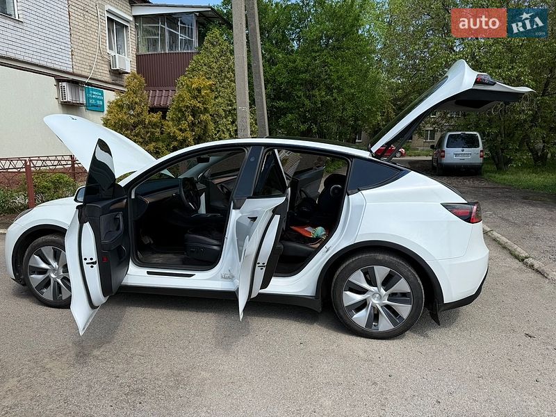 Позашляховик / Кросовер Tesla Model Y 2024 в Дніпрі