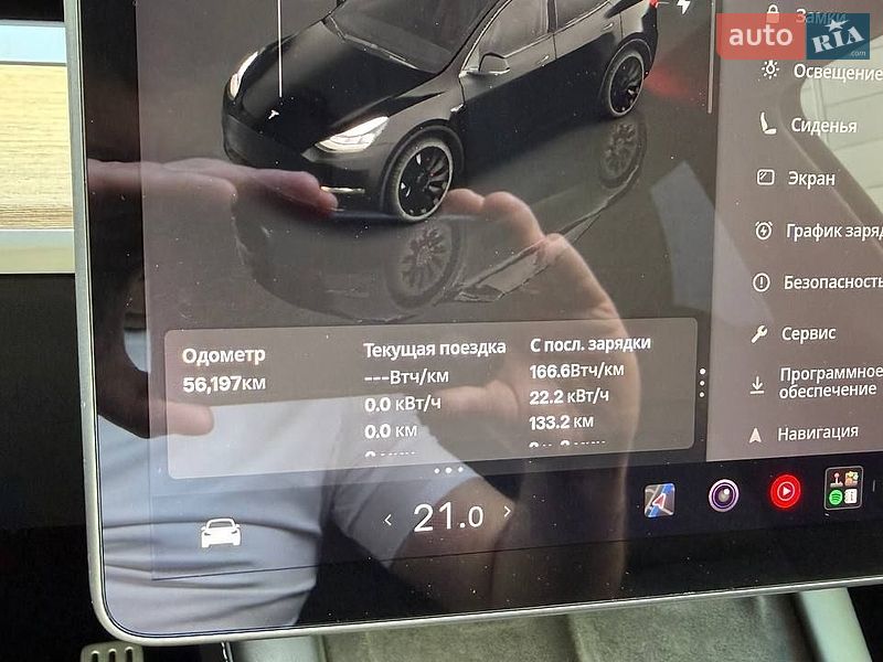 Позашляховик / Кросовер Tesla Model Y 2023 в Києві