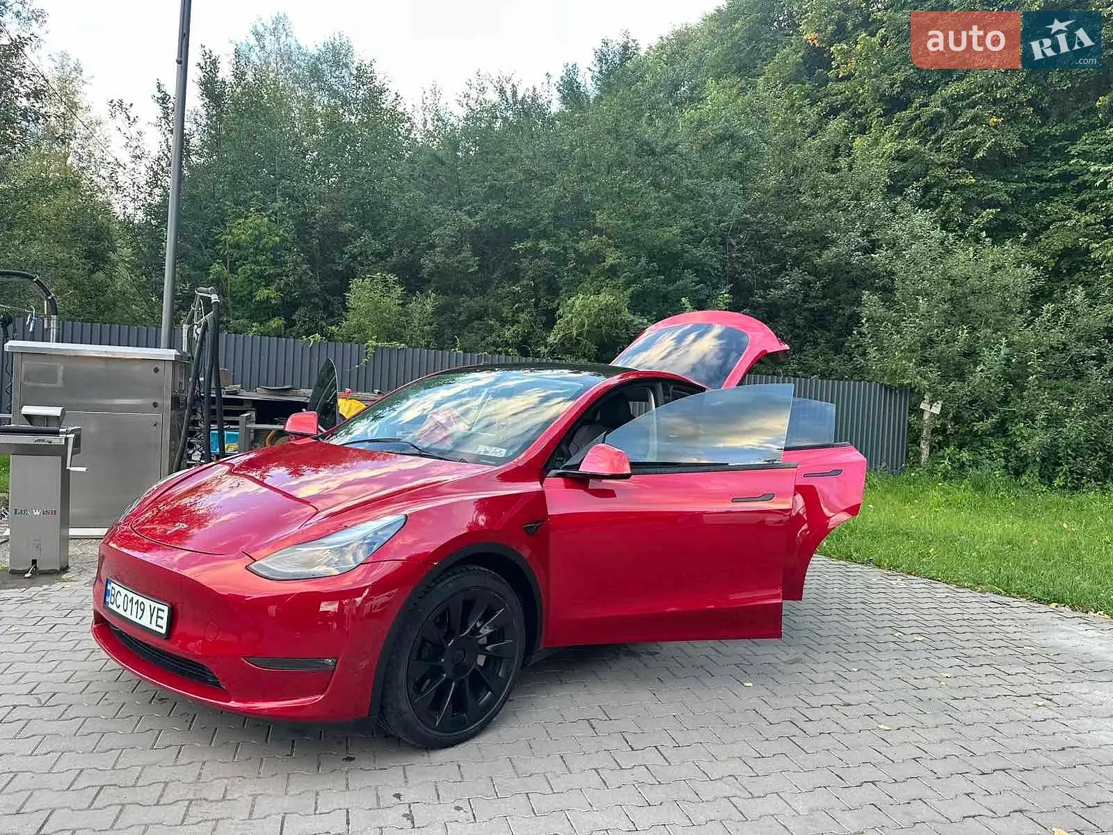 2021 Tesla Model Y - мініатюра 2