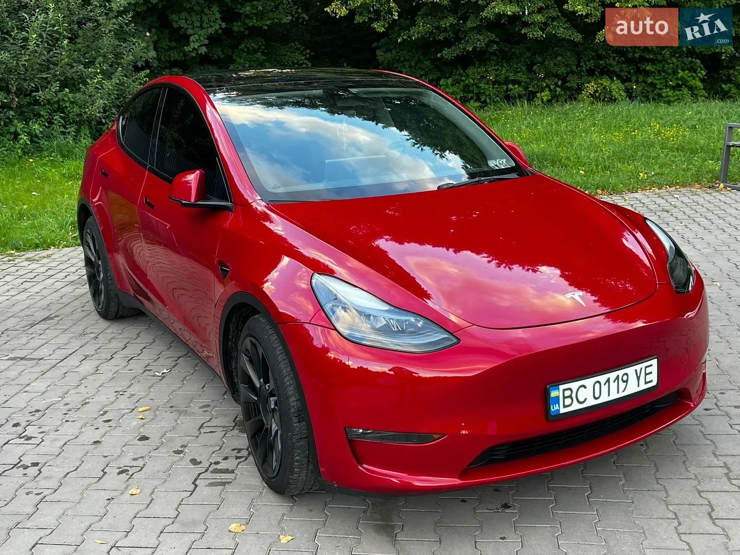 2021 Tesla Model Y - мініатюра 3
