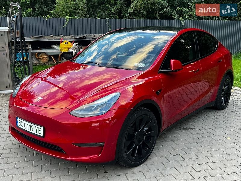 Внедорожник / Кроссовер Tesla Model Y 2021 в Трускавце
