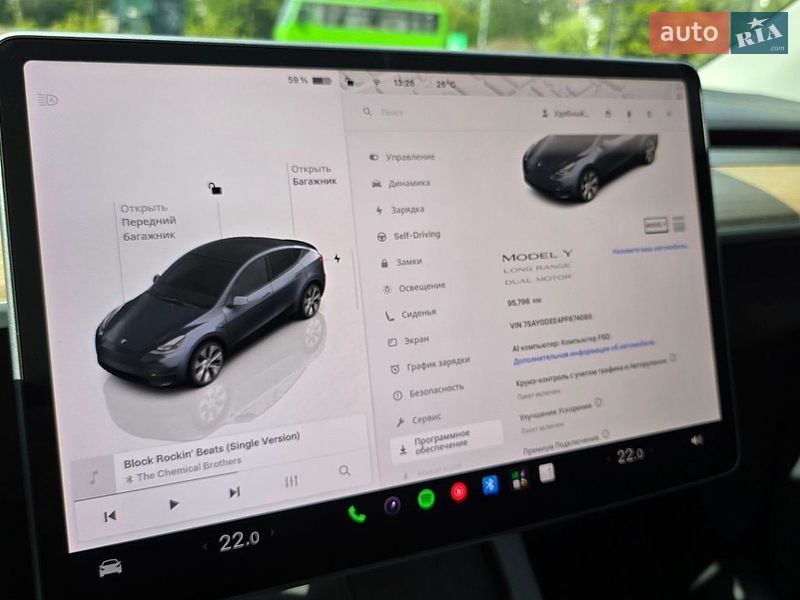 Внедорожник / Кроссовер Tesla Model Y 2023 в Харькове