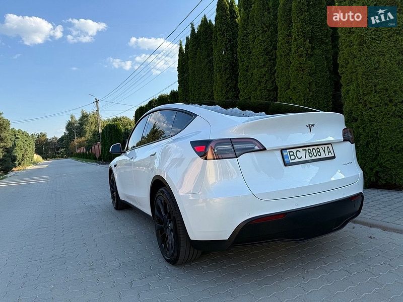 Позашляховик / Кросовер Tesla Model Y 2021 в Львові