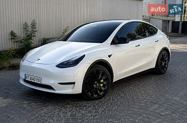 Внедорожник / Кроссовер Tesla Model Y 2020 в Мукачево
