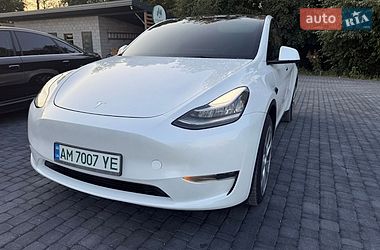 Внедорожник / Кроссовер Tesla Model Y 2023 в Звягеле