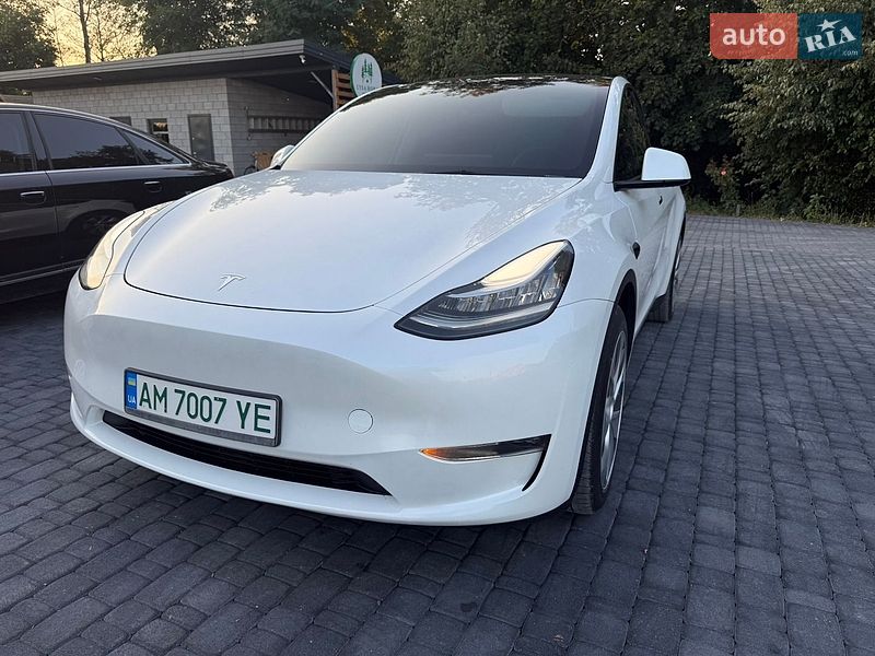 Внедорожник / Кроссовер Tesla Model Y 2023 в Звягеле