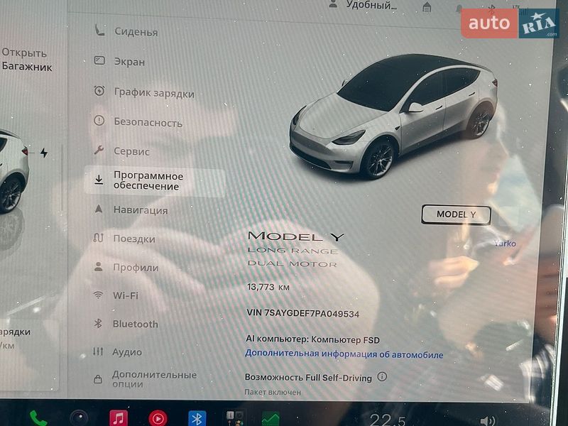 Внедорожник / Кроссовер Tesla Model Y 2022 в Костополе
