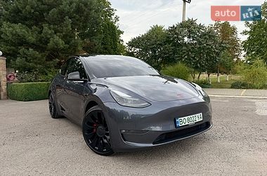 Позашляховик / Кросовер Tesla Model Y 2022 в Тернополі Позашляховик / Кросовер Tesla Model Y 2022 в Тернополі