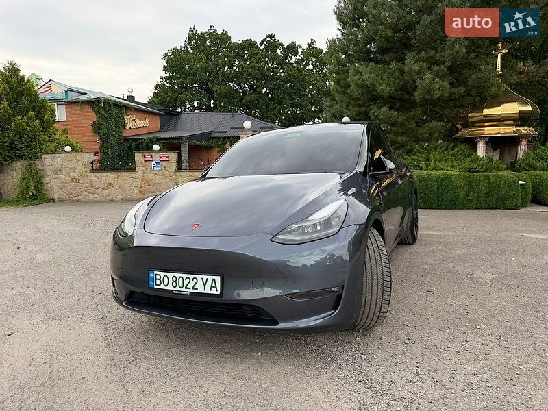 Позашляховик / Кросовер Tesla Model Y 2022 в Тернополі