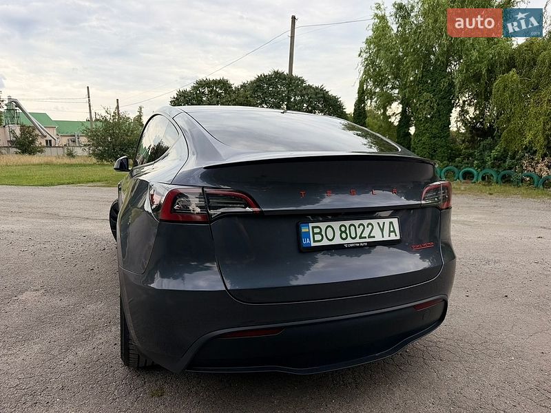Позашляховик / Кросовер Tesla Model Y 2022 в Тернополі