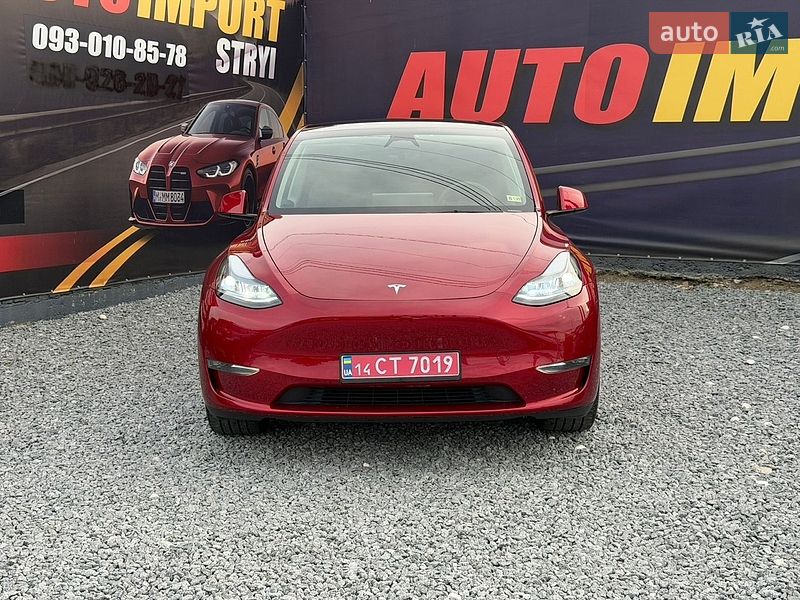 Позашляховик / Кросовер Tesla Model Y 2024 в Стрию