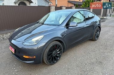 tesla model-y 2022 в Вінниця від професійного продавця Ігор
