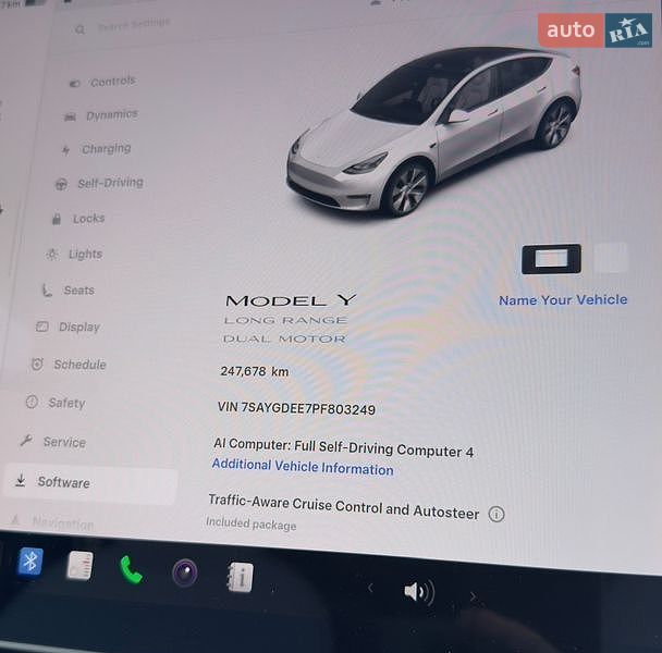 Позашляховик / Кросовер Tesla Model Y 2023 в Вінниці фото 25 Позашляховик / Кросовер Tesla Model Y 2023 в Вінниці