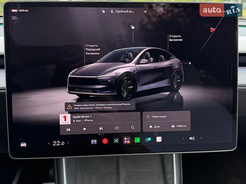 Позашляховик / Кросовер Tesla Model Y 2025 в Бориславі фото 23 Позашляховик / Кросовер Tesla Model Y 2025 в Бориславі