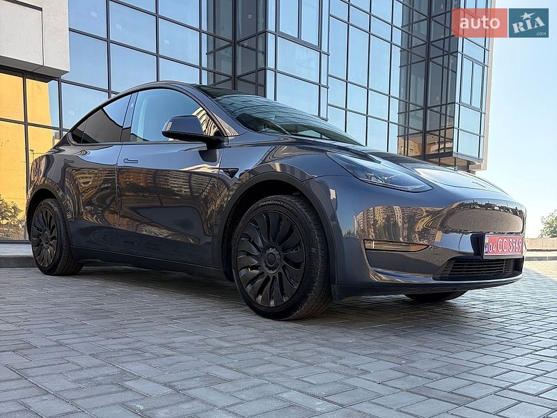 Позашляховик / Кросовер Tesla Model Y 2023 в Дніпрі фото Позашляховик / Кросовер Tesla Model Y 2023 в Дніпрі