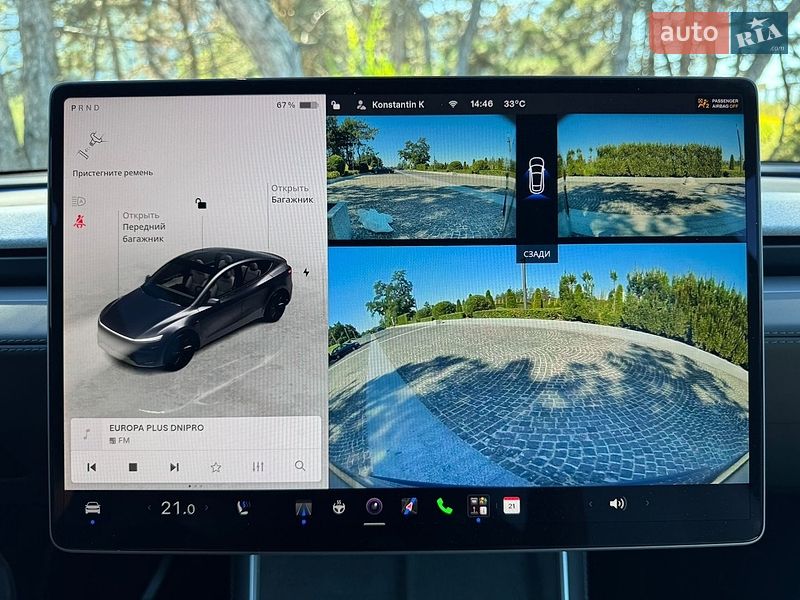 Позашляховик / Кросовер Tesla Model Y 2025 в Дніпрі