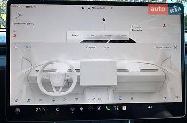 Позашляховик / Кросовер Tesla Model Y 2025 в Дніпрі