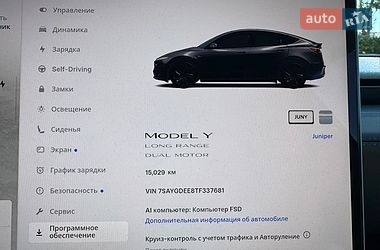 Позашляховик / Кросовер Tesla Model Y 2025 в Дніпрі