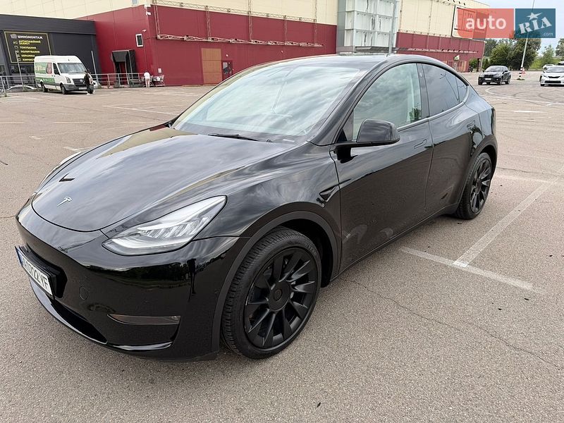 Позашляховик / Кросовер Tesla Model Y 2021 в Києві Позашляховик / Кросовер Tesla Model Y 2021 в Києві