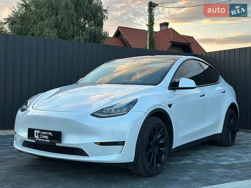 Позашляховик / Кросовер Tesla Model Y 2023 в Луцьку