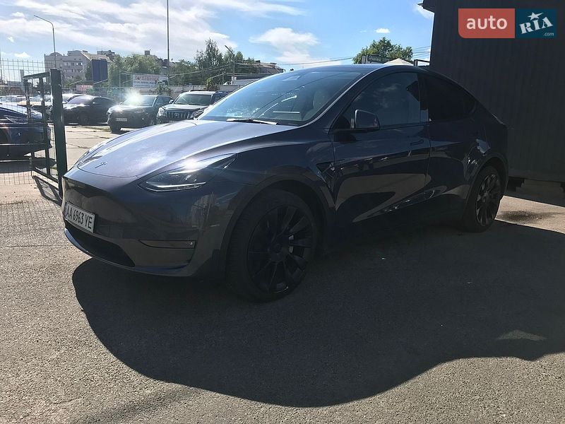 Внедорожник / Кроссовер Tesla Model Y 2023 в Киеве фото Внедорожник / Кроссовер Tesla Model Y 2023 в Киеве