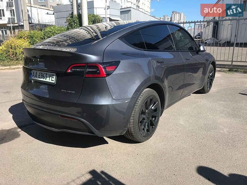 Внедорожник / Кроссовер Tesla Model Y 2023 в Киеве фото 18 Внедорожник / Кроссовер Tesla Model Y 2023 в Киеве
