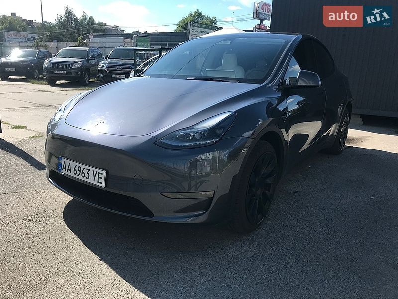 Внедорожник / Кроссовер Tesla Model Y 2023 в Киеве фото 8 Внедорожник / Кроссовер Tesla Model Y 2023 в Киеве