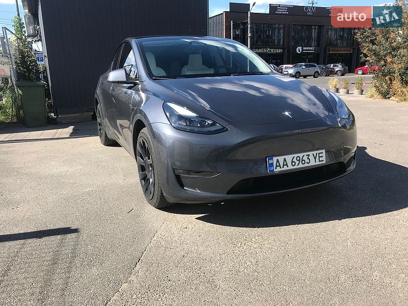 Внедорожник / Кроссовер Tesla Model Y 2023 в Киеве фото 9 Внедорожник / Кроссовер Tesla Model Y 2023 в Киеве