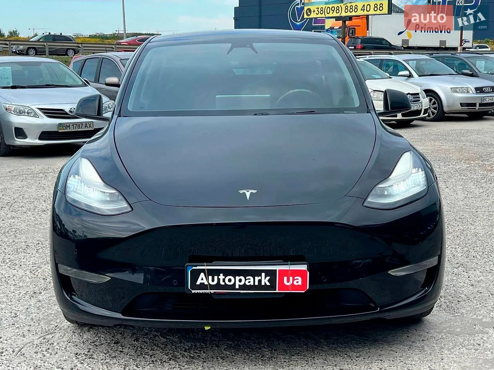 2020 Tesla Model Y - мініатюра 2