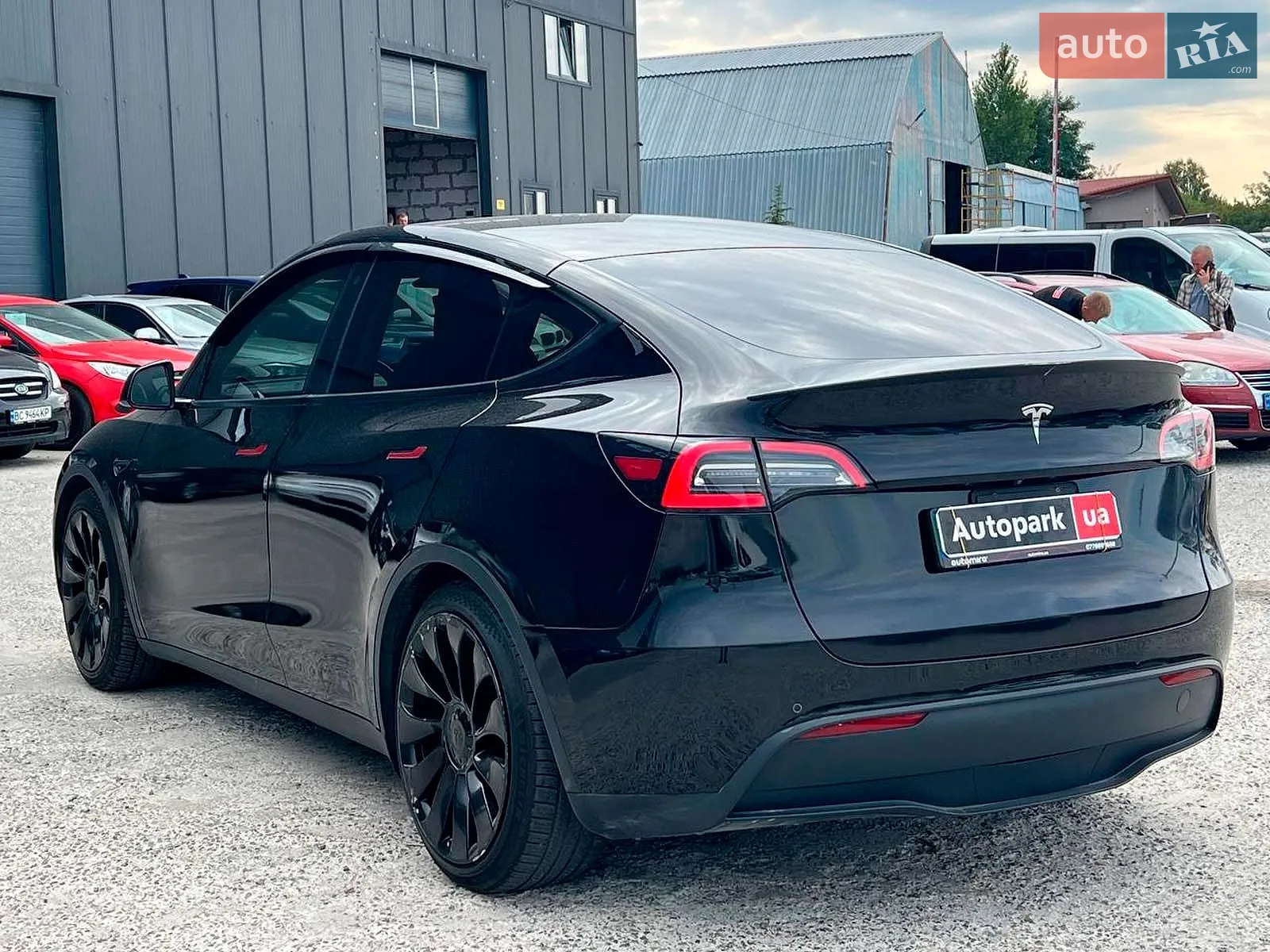 2020 Tesla Model Y - мініатюра 7