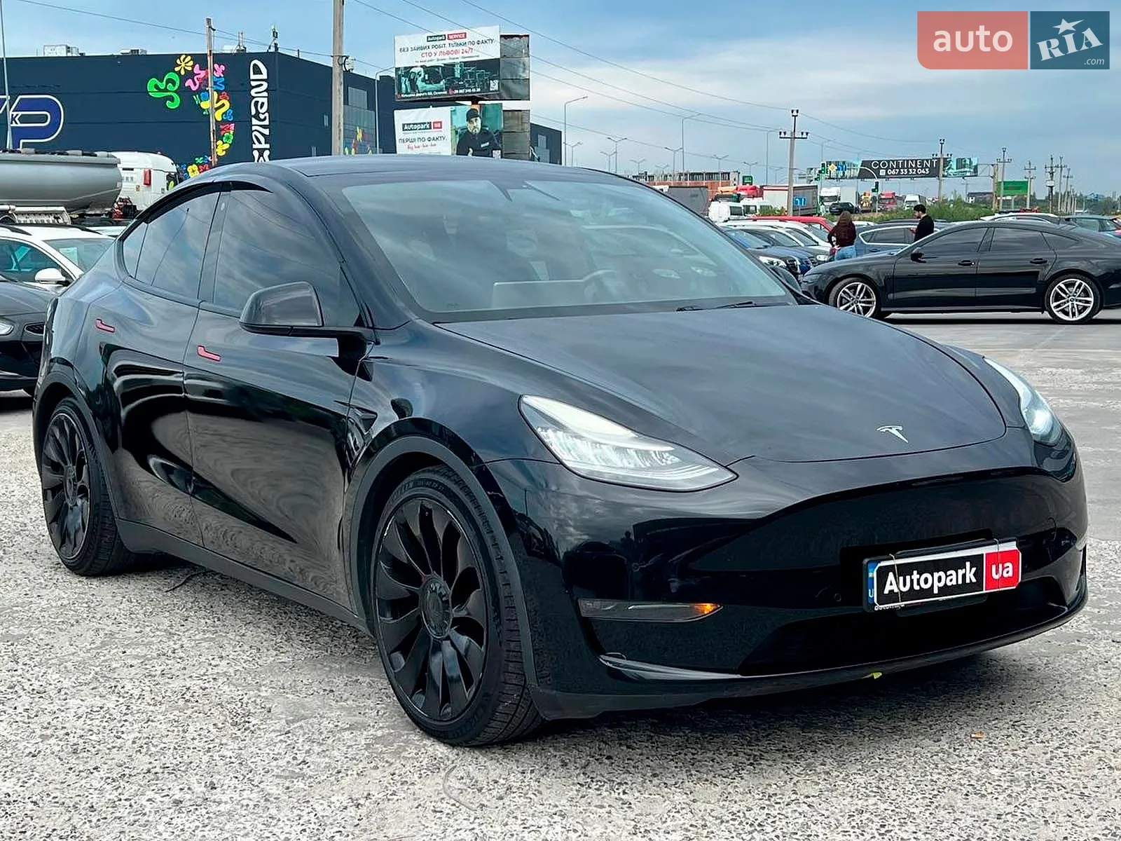2020 Tesla Model Y - мініатюра 3