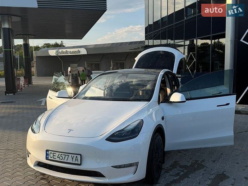 Внедорожник / Кроссовер Tesla Model Y 2024 в Черновцах фото 6 Внедорожник / Кроссовер Tesla Model Y 2024 в Черновцах