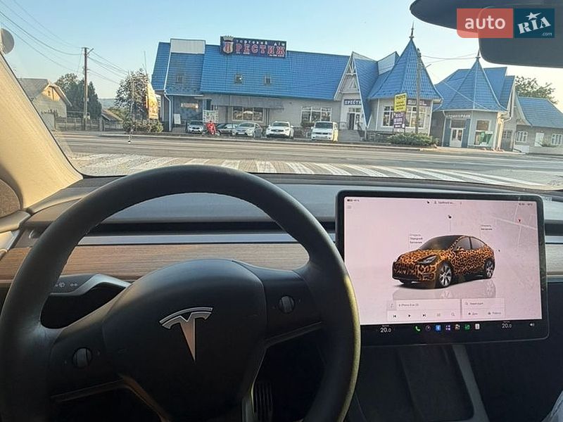 Внедорожник / Кроссовер Tesla Model Y 2024 в Черновцах фото 14 Внедорожник / Кроссовер Tesla Model Y 2024 в Черновцах