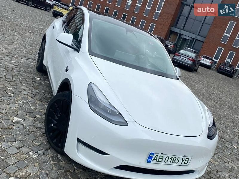 Tesla Model Y 2021 Tesla Model Y 2021