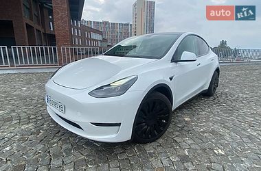 Внедорожник / Кроссовер Tesla Model Y 2021 в Днепре
