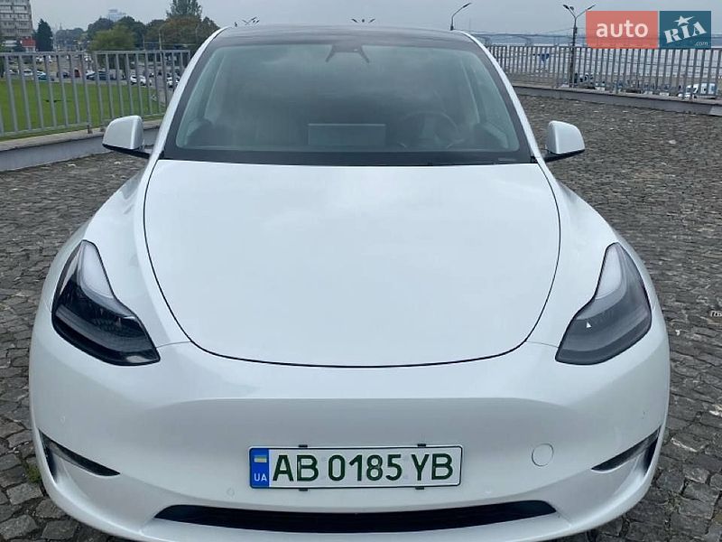 Внедорожник / Кроссовер Tesla Model Y 2021 в Днепре