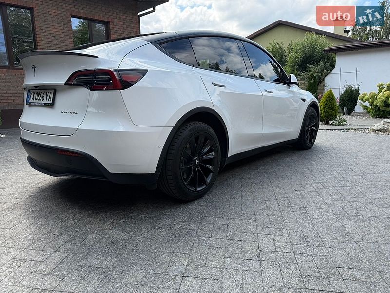 Внедорожник / Кроссовер Tesla Model Y 2022 в Харькове